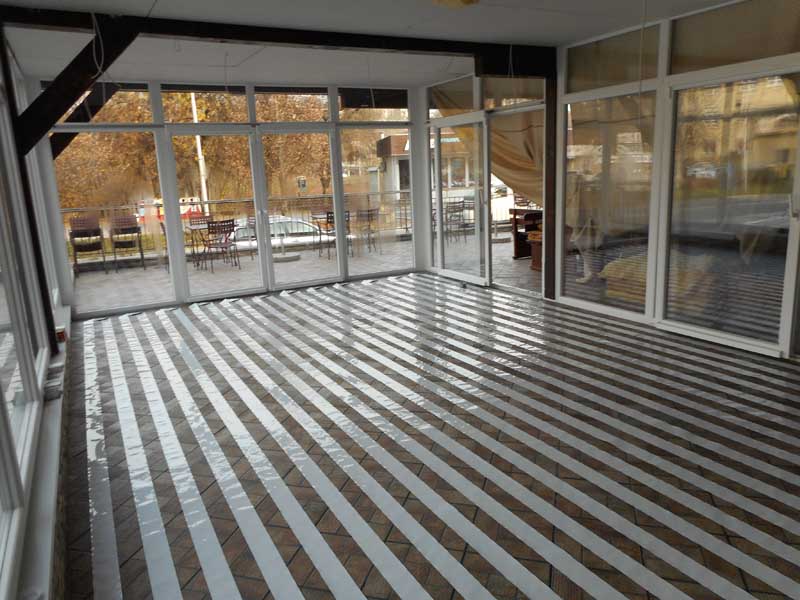 Podno grijanje vanjskih površina